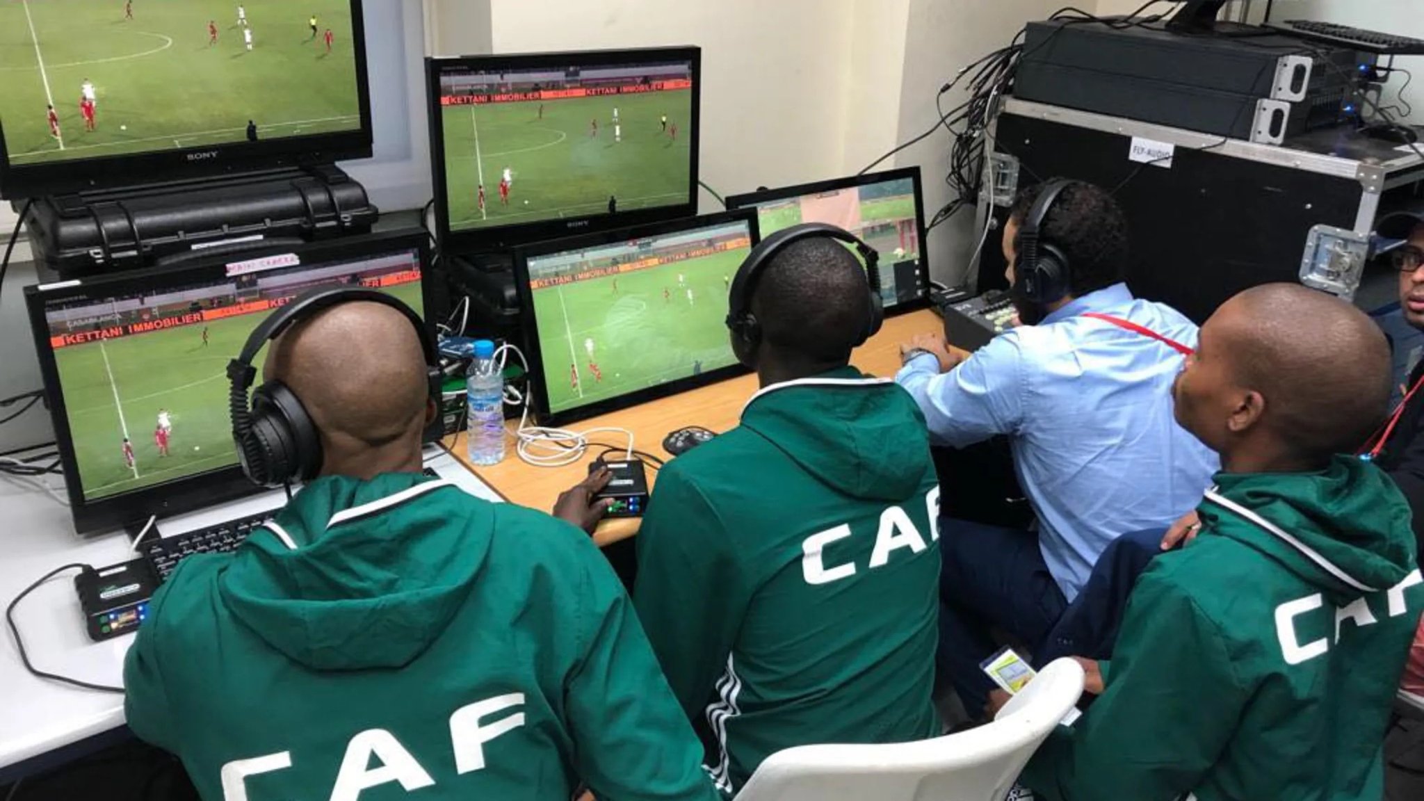 CAF to introduce VAR in World Cup play-offs