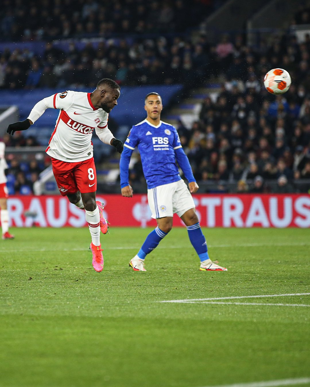 Victor Moses goal against Leicester City 