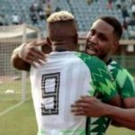 Odion Ighalo and Victor Osimhen