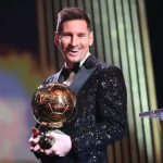 Messi claims 7th Ballon d’Or Award
