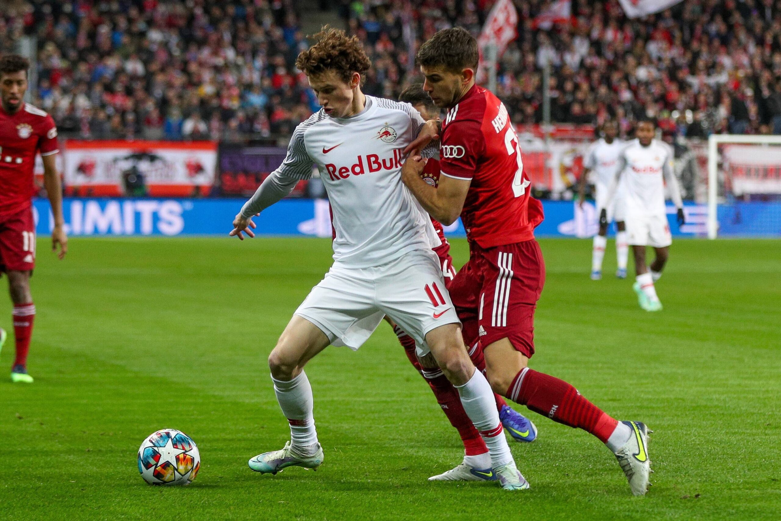 Bayern Munich vs Salzburg