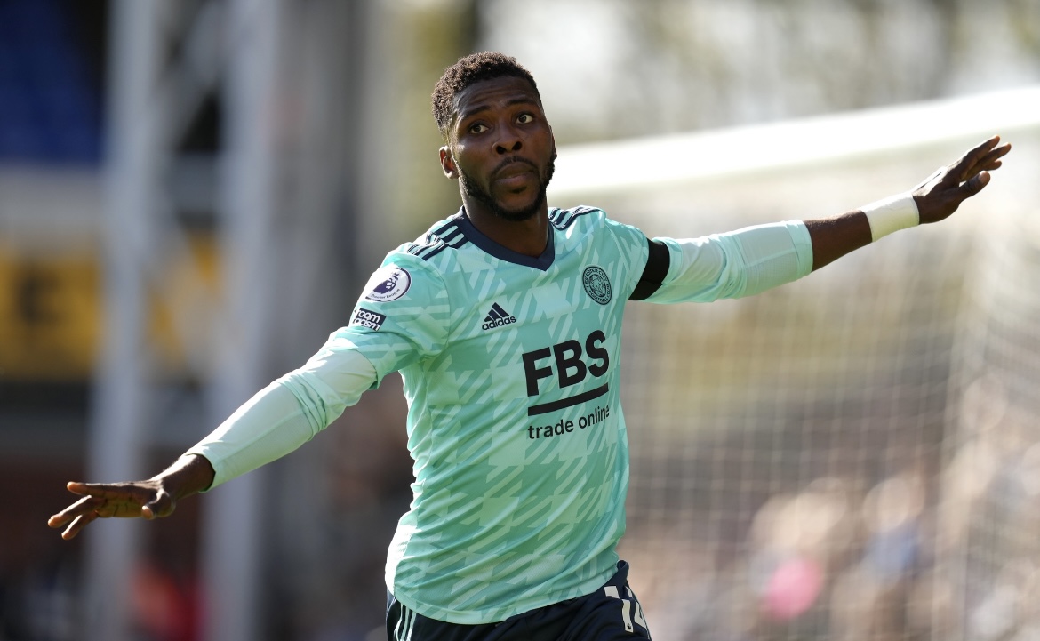 Iheanacho scores in Manchester United 1-1 draw vs Leicester City