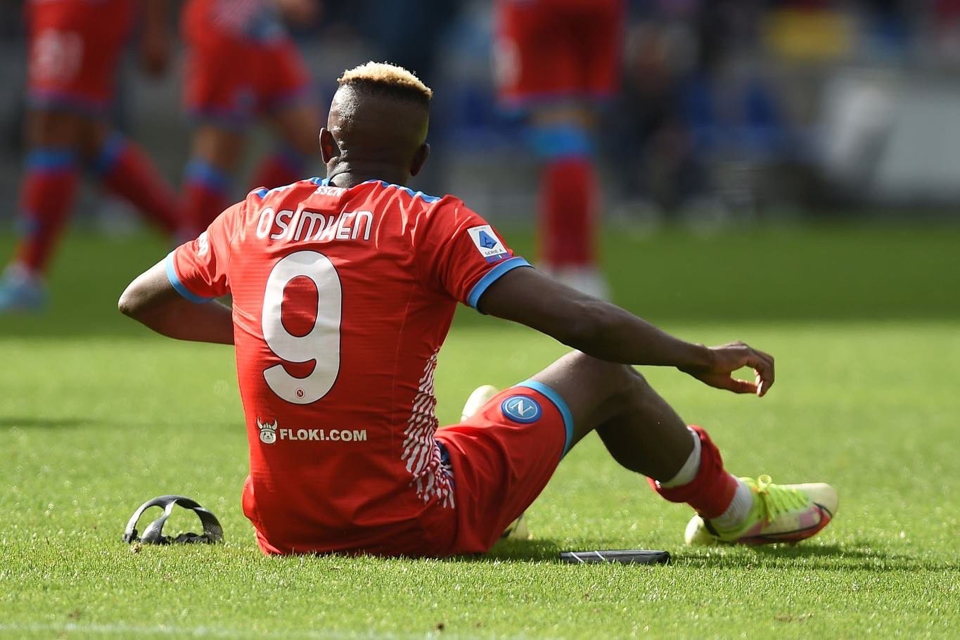 What Osimhen said to Napoli fans after Fiorentina defeat