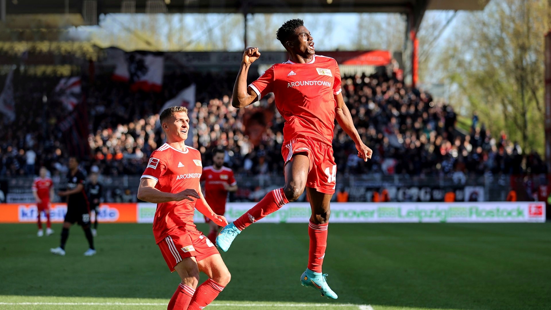 Taiwo Awoniyi scores 13th Bundesliga goal of the season, set new Bundesliga record