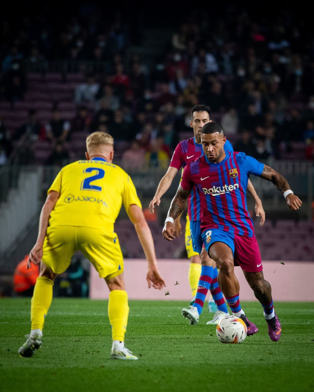 Relegation-battling side, Cadiz sink Barcelona at Camp Nou