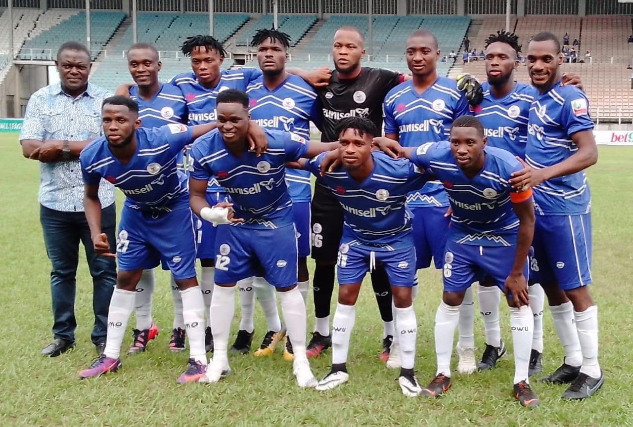 Sunshine Stars ends Rivers United 12-match unbeaten run in Akure