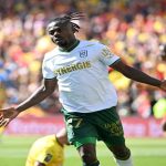 RC Lens 2-2 FC Nantes: Moses Simon net brace