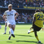 Emmanuel Dennis scores as Watford suffers crushing defeat against Brentford