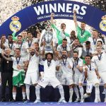 Real Madrid beat Liverpool to win Champions League trophy