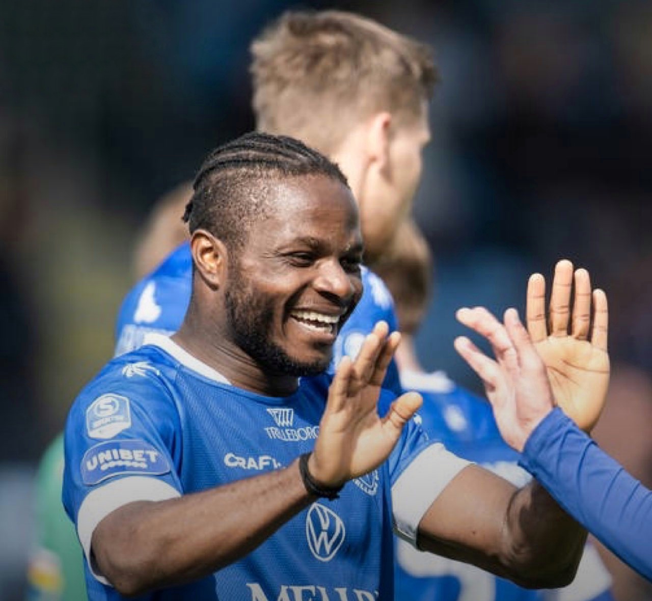 Henry Offia scores as Brage holds Trelleborgs to 2-2 draw