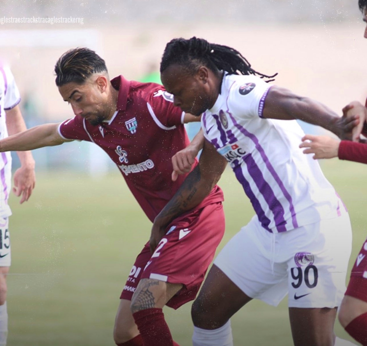 Emeka Eze bag brace in Ankara Keciorengucu away victory