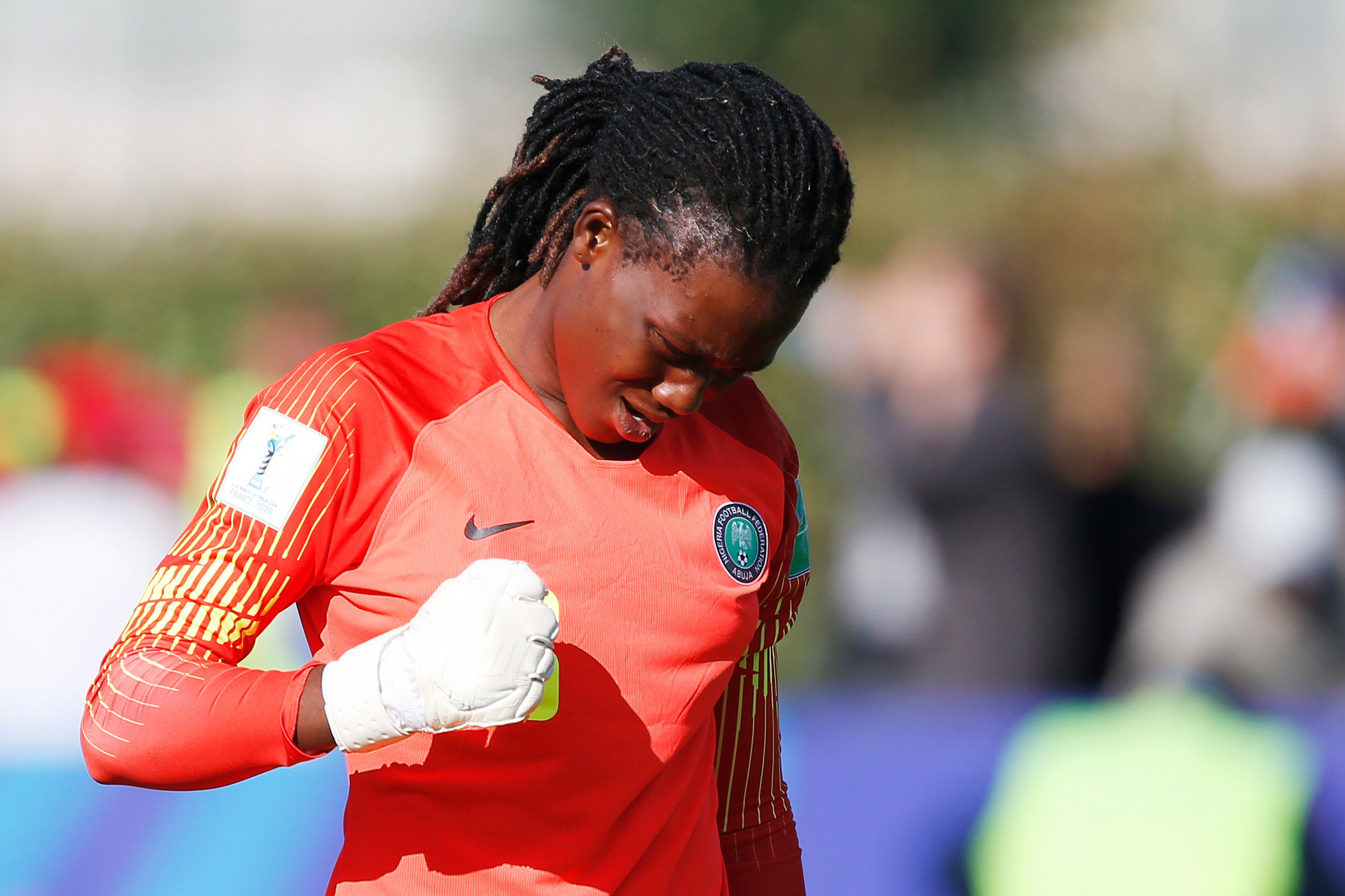 Chiamaka Nnadozie listed for D1 Arkema goalkeeper of the year award
