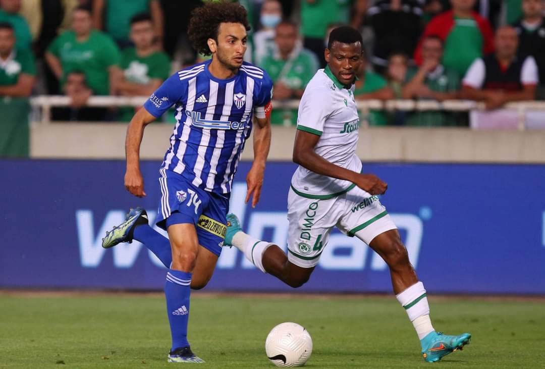 Shehu Abdullahi delighted to get through to Cypriot Cup final