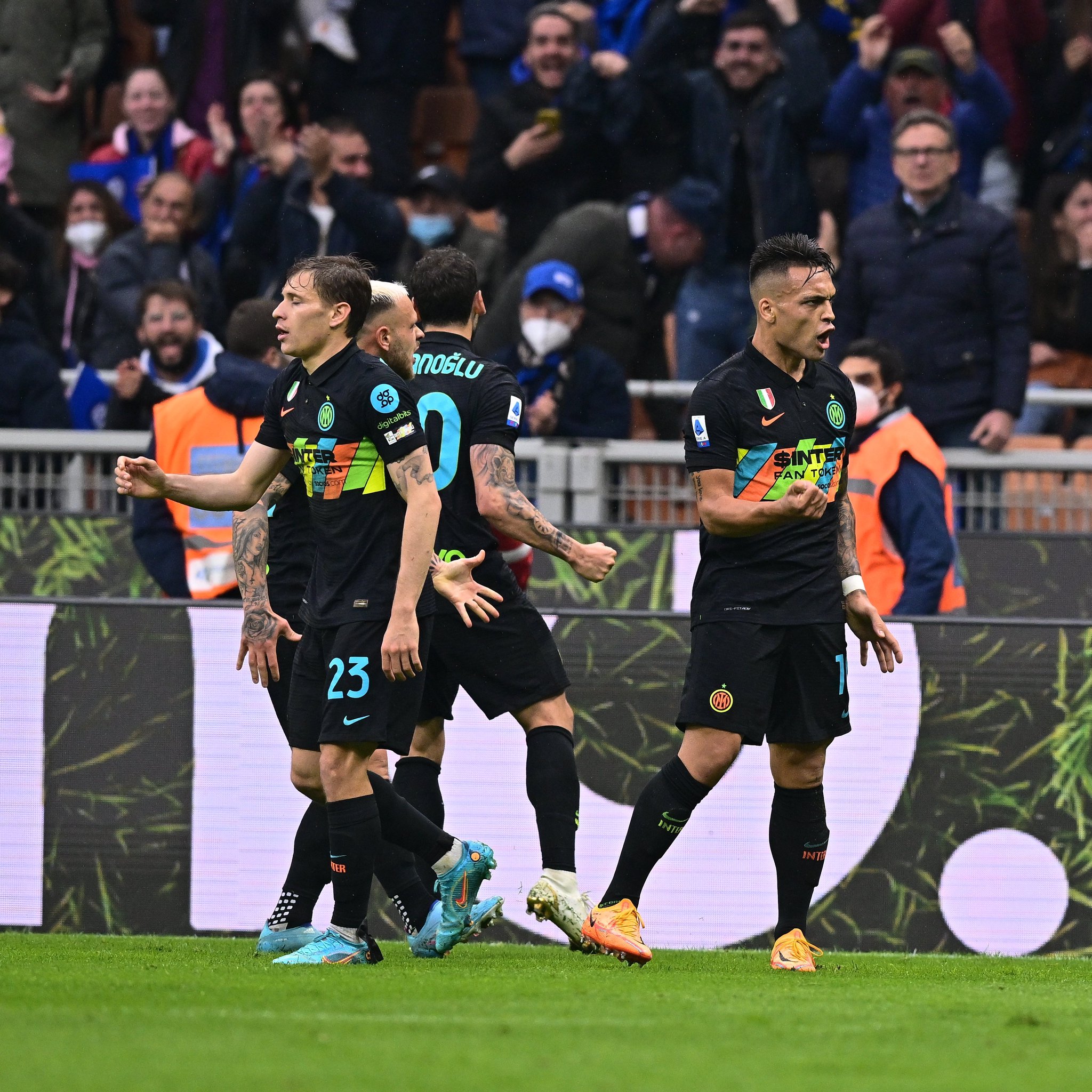 Lautaro Martinez brace sees Inter beat Empoli 4-2