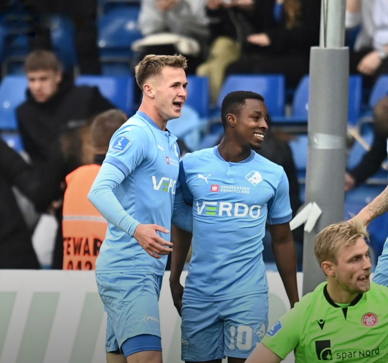 Tosin Kehinde scores as 10-man Randers hold Aalborg BK to 2-2 draw
