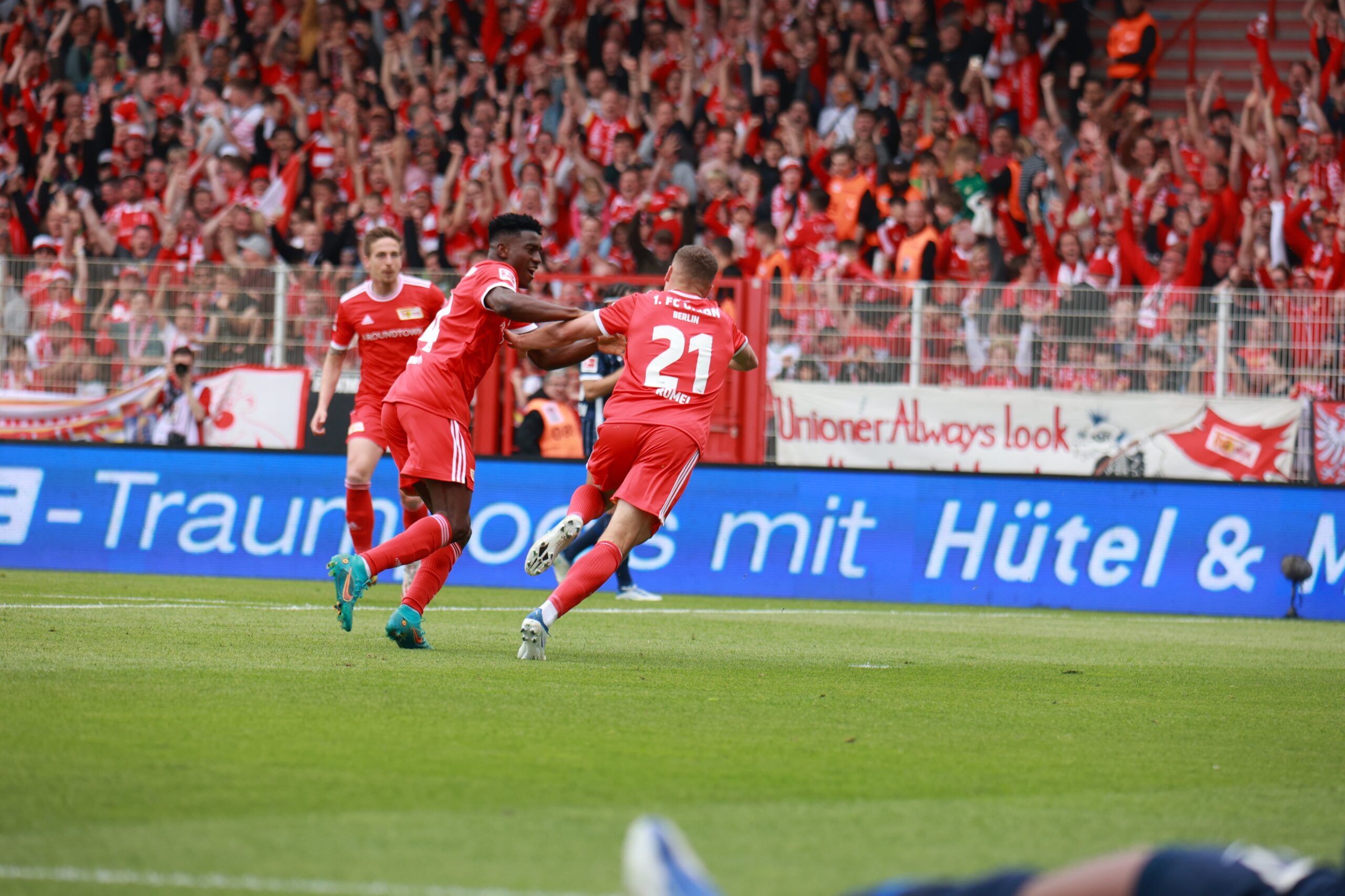 Taiwo Awoniyi scores 20th goal of the season in Union Berlin home win