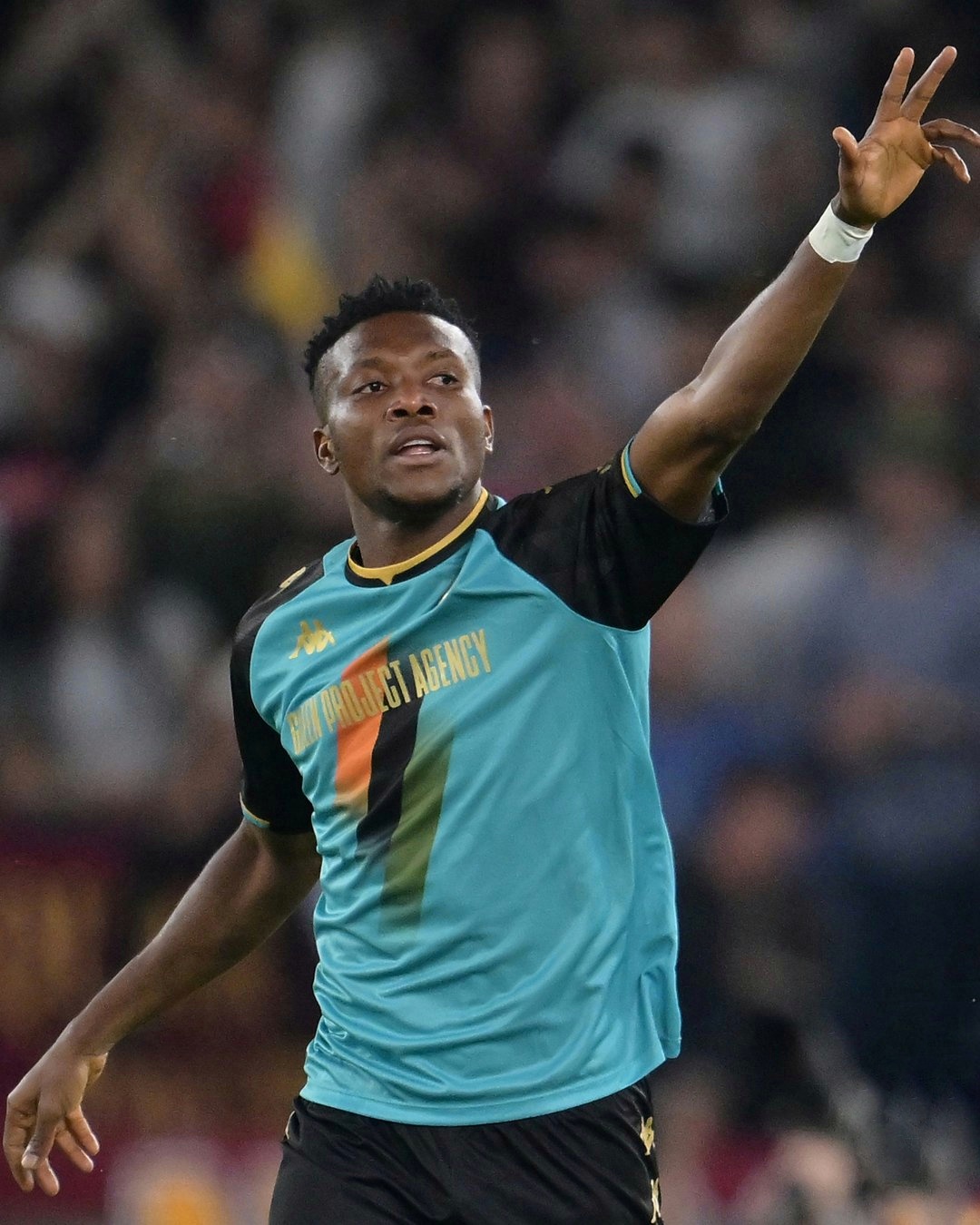 David Okereke scores 7th Serie A goal in Venezia 1-1 vs Roma