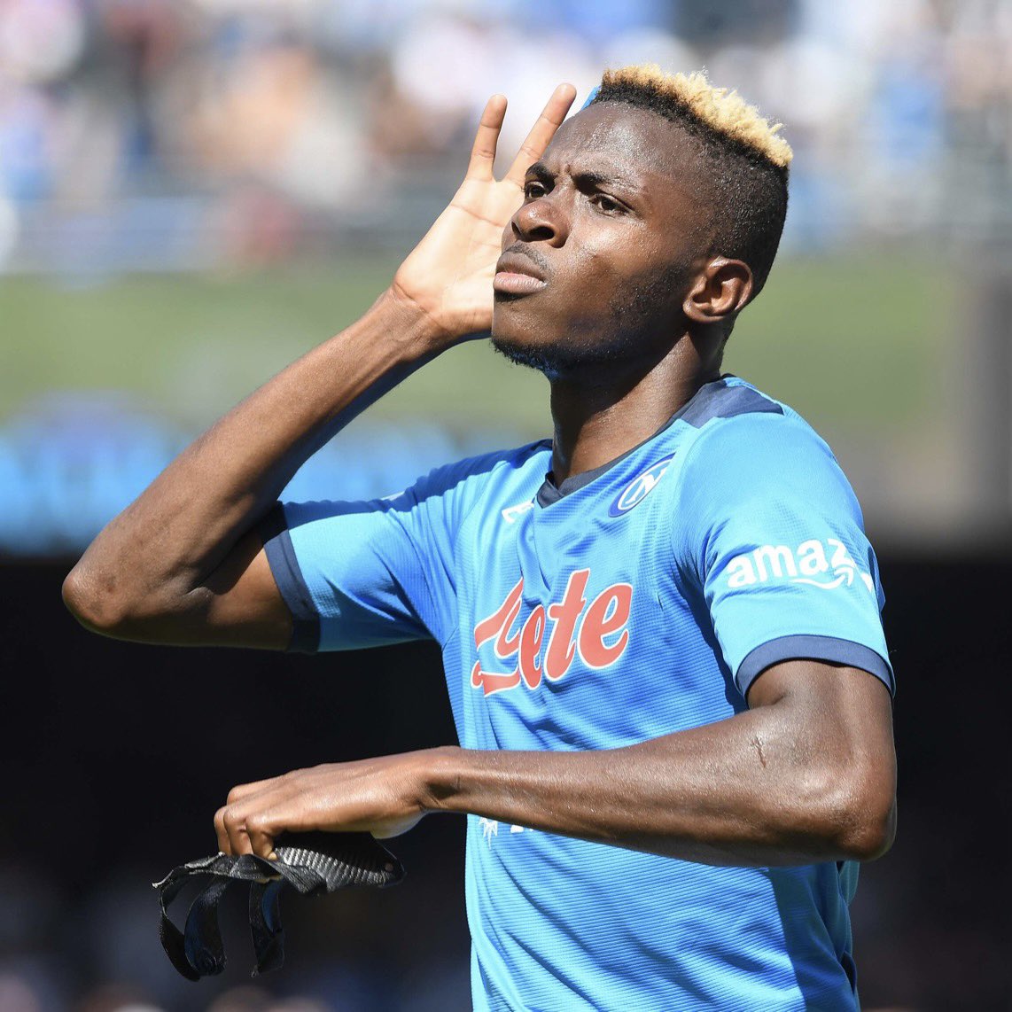 Victor Osimhen scores as Napoli hammer rock-bottom Genoa