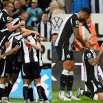 Newcastle dent Arsenal's Champions League hopes