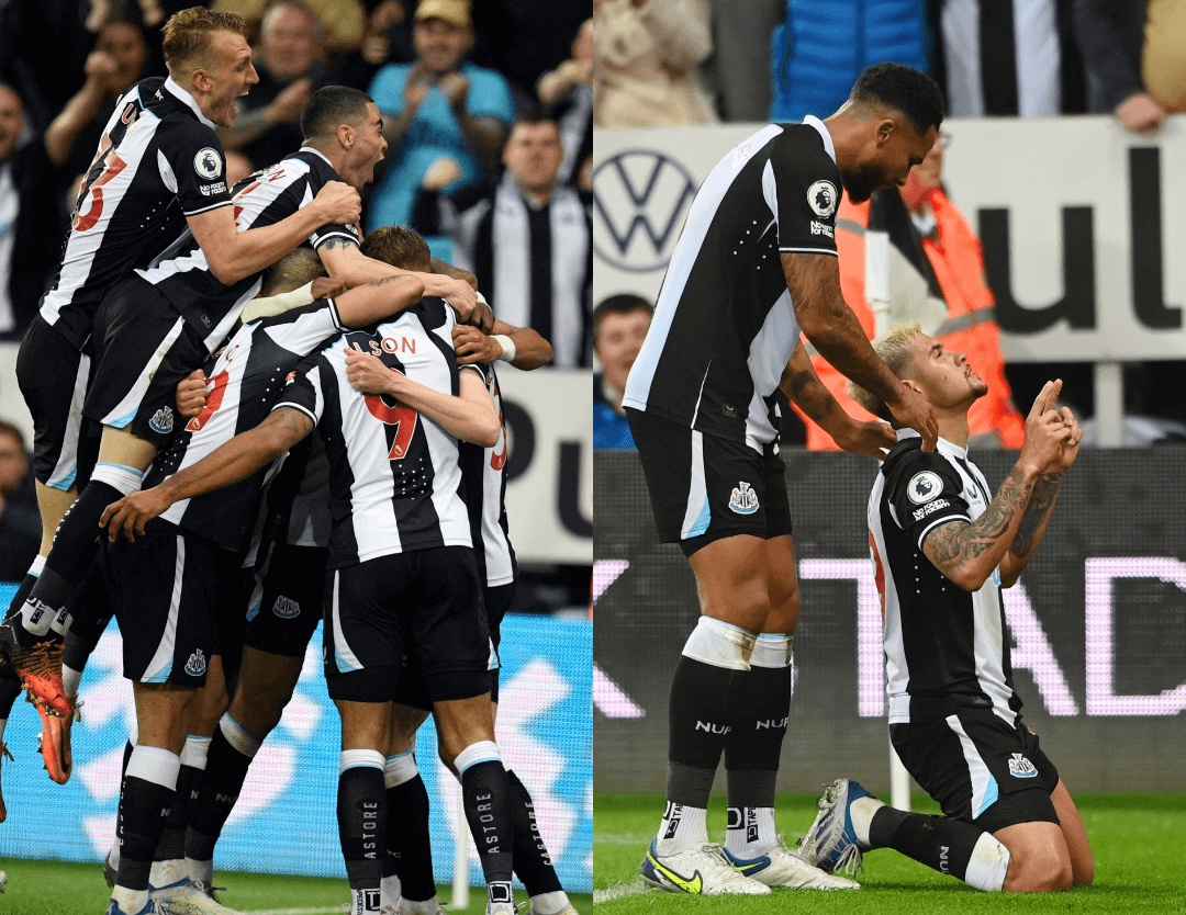Newcastle dent Arsenal's Champions League hopes
