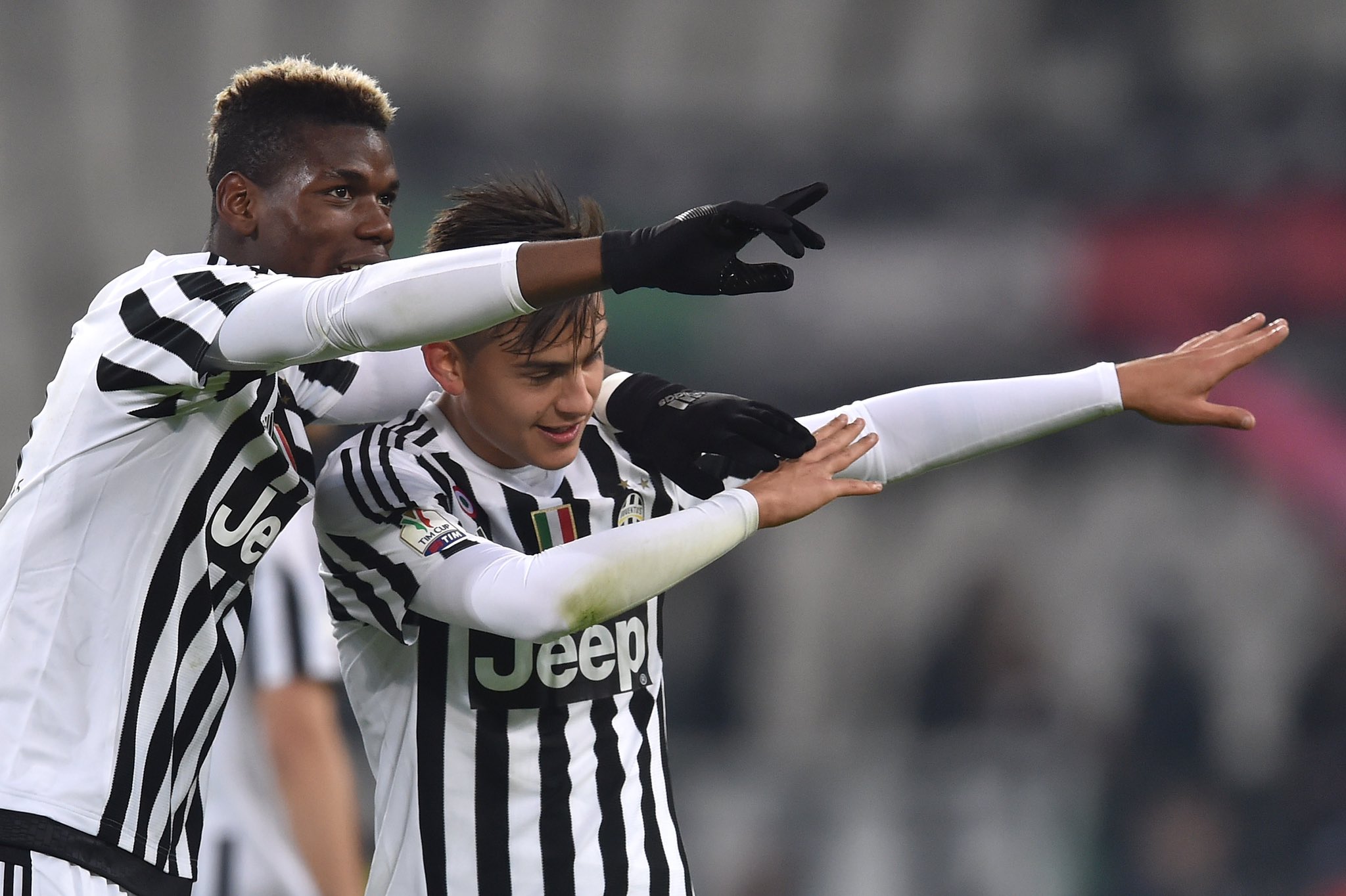 What Paul Pogba said to Paulo Dybala after final home game for Juventus