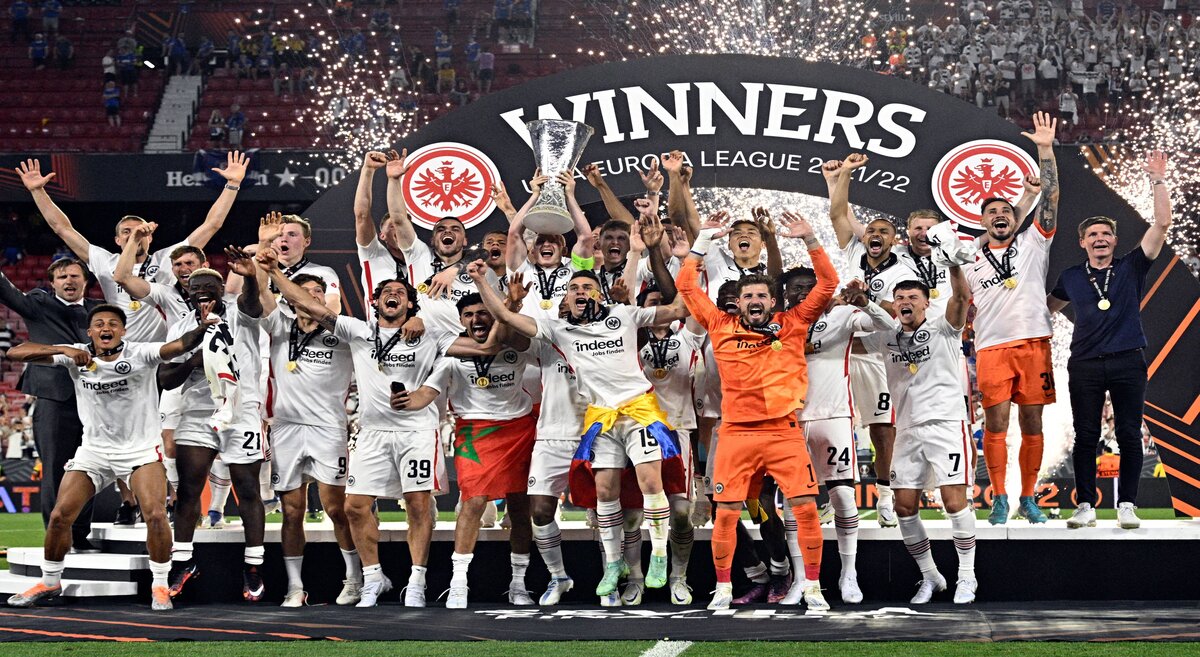 Joe Aribo on target as Frankfurt beat Ranger to lift Europa League