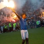 Sunday Adetunji wins Macedonian First Football League with FC Shkup