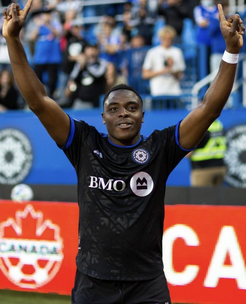 Ibrahim Sunusi net hat-trick, set new landmark in Canadian Championship