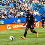Ibrahim Sunusi net hat-trick, set new landmark in Canadian Championship