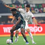 Cyriel Dessers scores first international goal as Mexico beat Nigeria