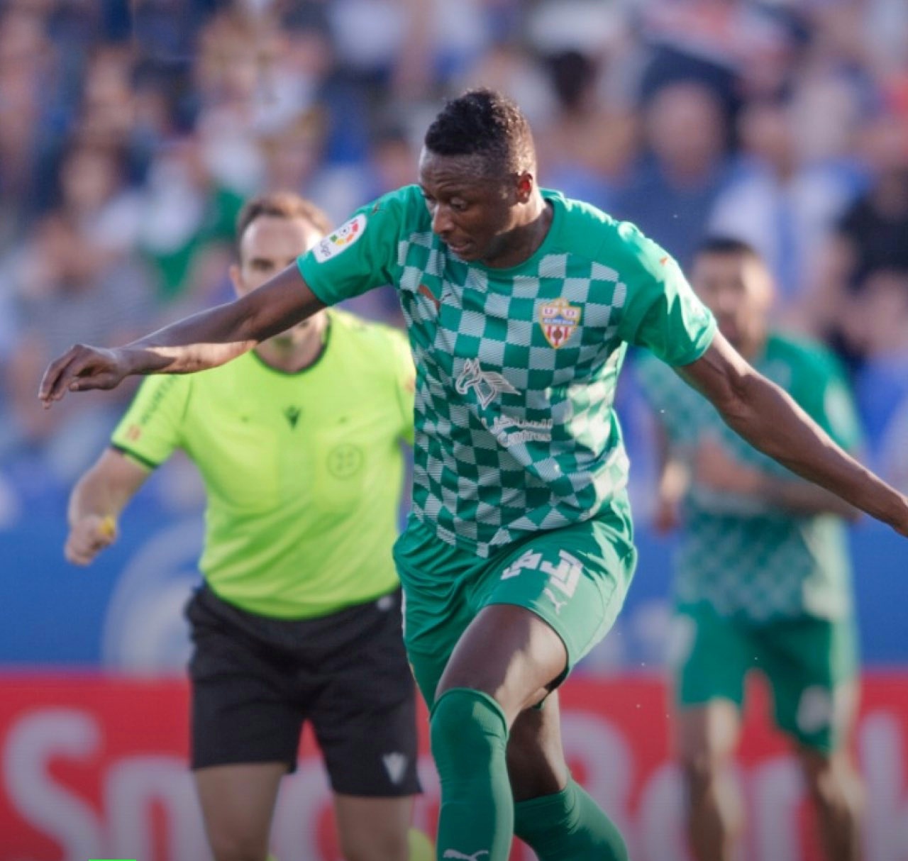 Sadiq Umar, Kenneth Omeruo score as Almeria secure La Liga promotion
