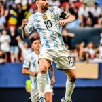Lionel Mess scores five as Argentina secure huge victory over Estonia