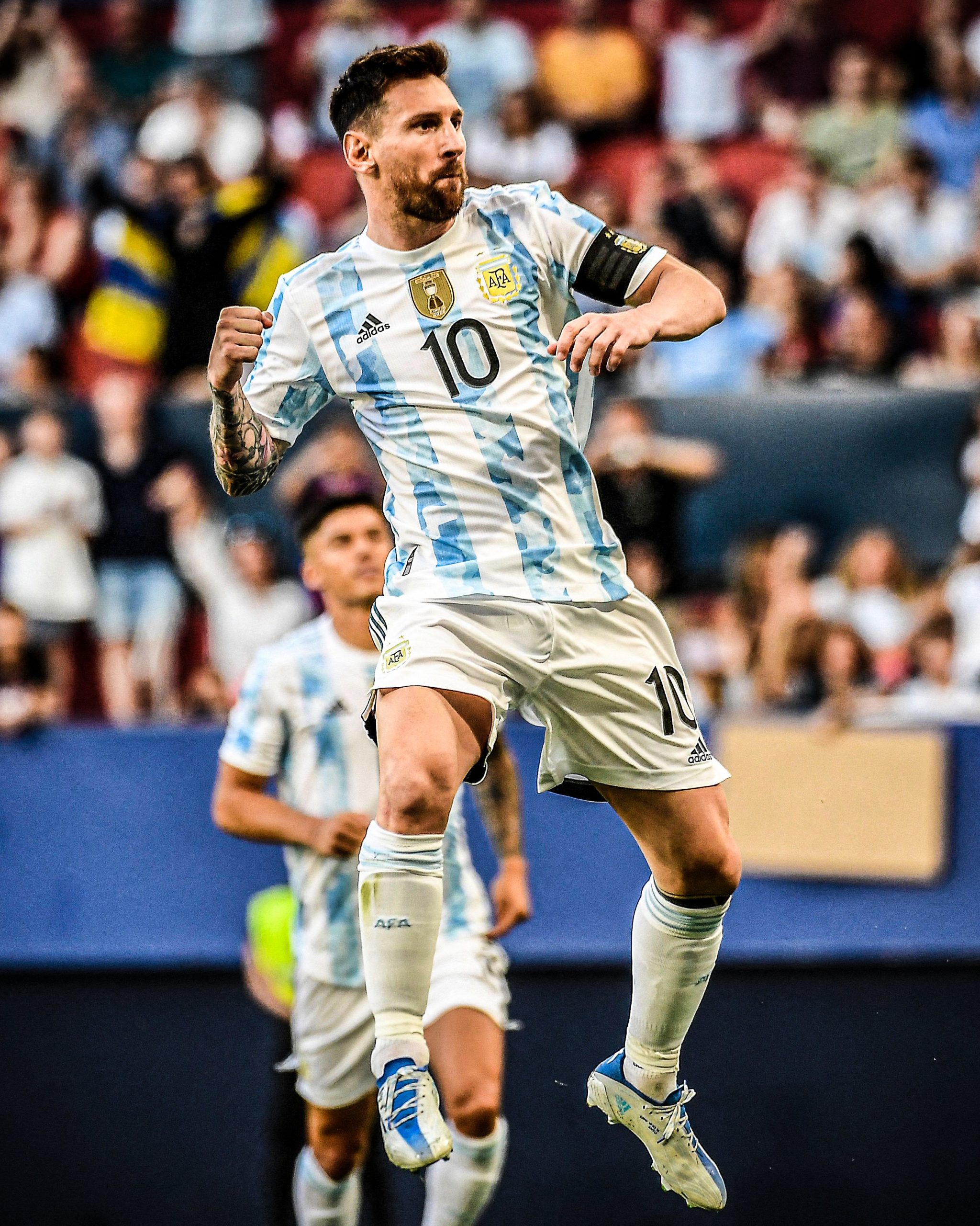 Lionel Mess scores five as Argentina secure huge victory over Estonia