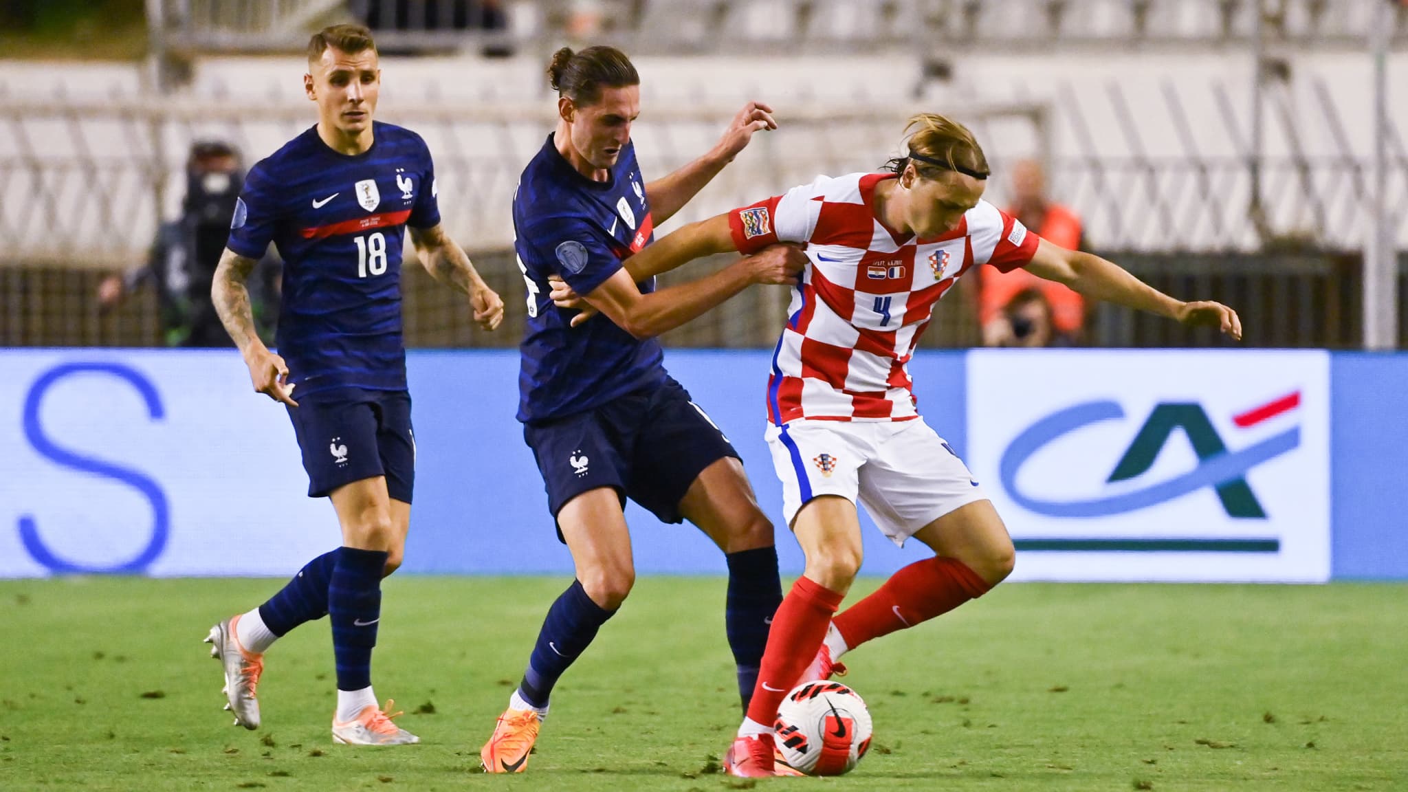 Nations League: Kramarić penalty goal rescue 1-1 draw for Croatia vs France