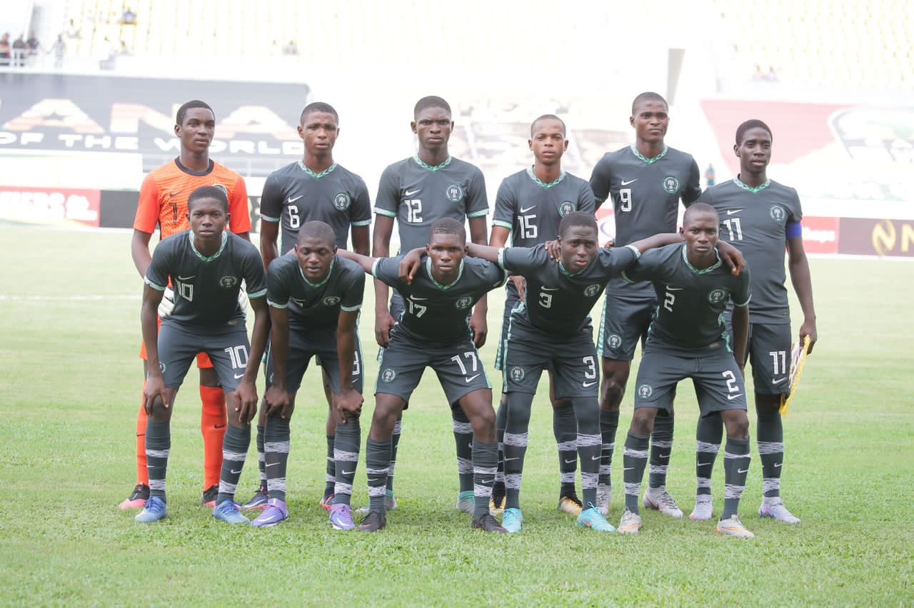 Golden Eaglets of Nigeria thrash Ghana in WAFU U-17 Cup tournament