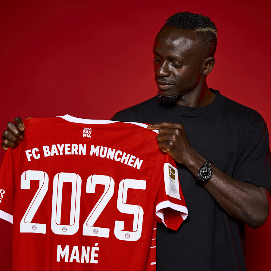Bayern Munich, Sadio Mane, Bundesliga Side, 