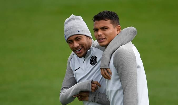 Thiago Silva calling on Neymar to join him at Stamford Bridge amid PSG exit talk