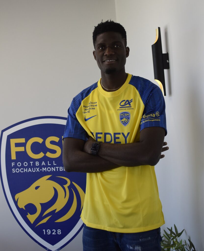 FC Sochaux confirm signing Nigeria defender Valentine Ozornwafor from Sporting Charleroi