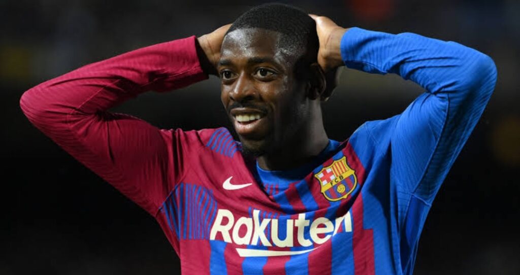 Barcelona President Joan Laporta issues Ousmane Dembele contract deadline