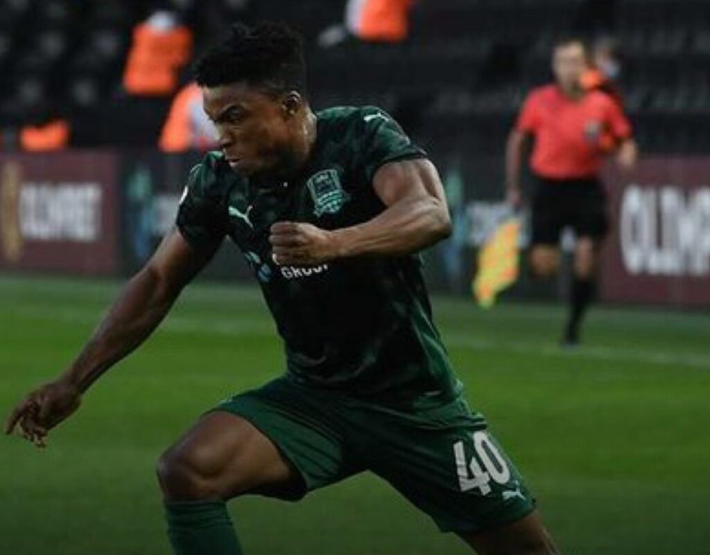 Olakunle Olusegun grab brace in FC Krasnodar win over Lokomotiv Moscow