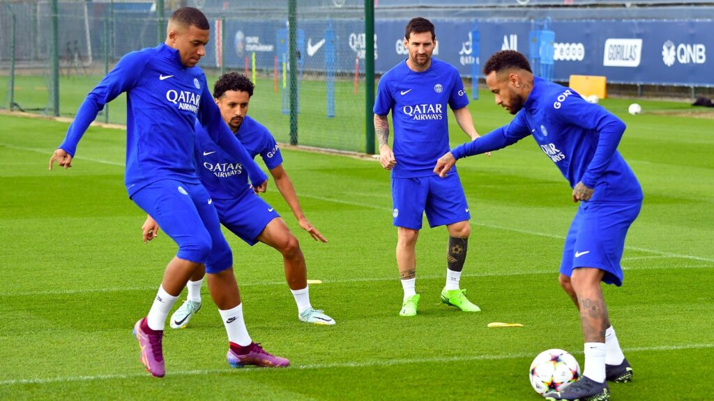 Neymar claims he's ready for Champions League game vs Juventus
