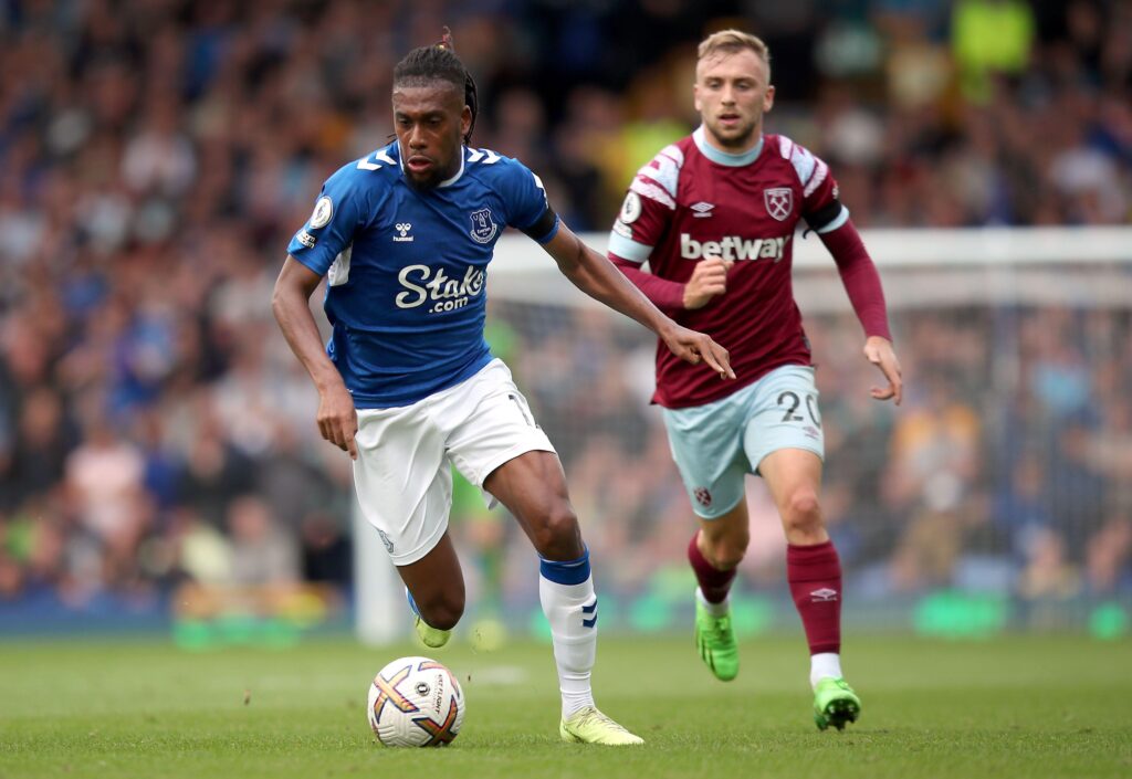 Alex Iwobi grab assist, inspire Everton to first EPL win 