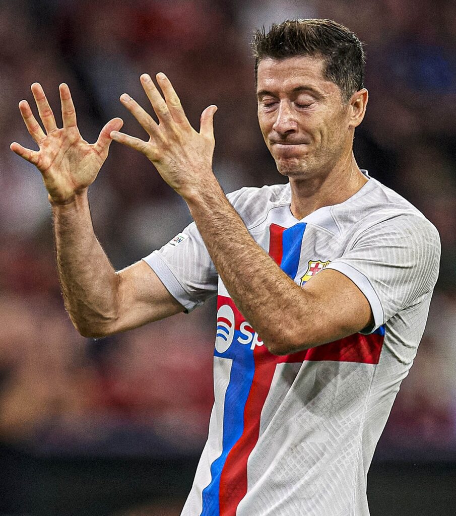 The Champions League game against Bayern Munich was a lesson for us - Lewandowski