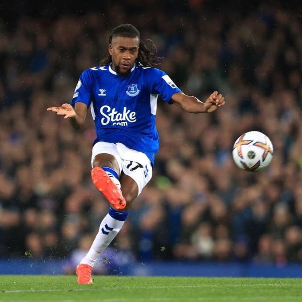 Alex Iwobi with another assist as Everton beat Crystal Palace