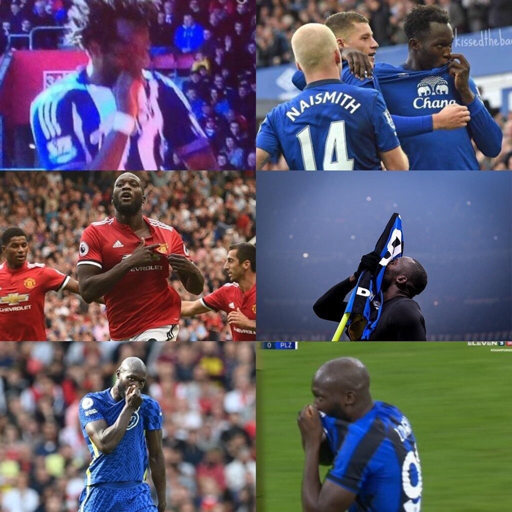 Champions League: Chelsea fans angry at Romelu Lukaku after scoring for Inter