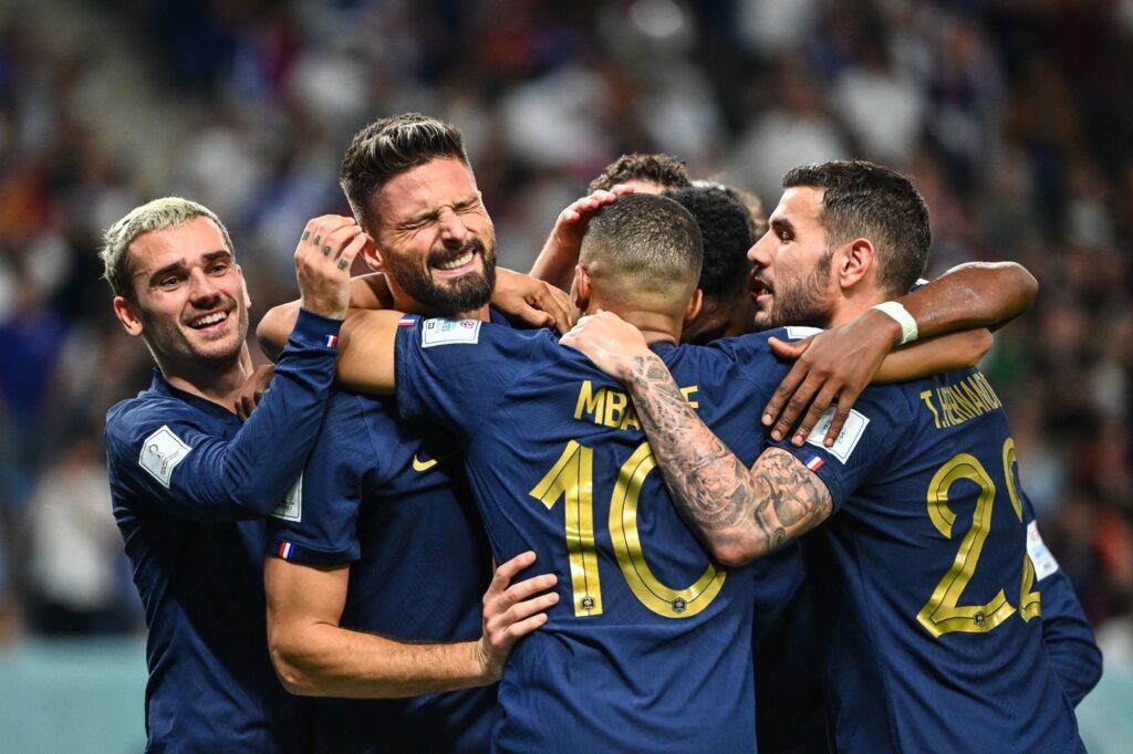 World Cup: Giroud grab brace as France crush Australia in first game