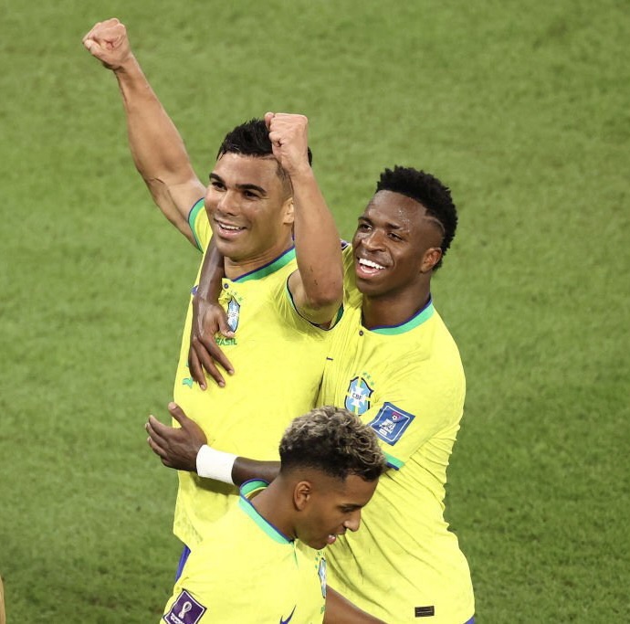 World Cup: Brazil 1-0 Switzerland, Casemiro long range strike makes the difference
