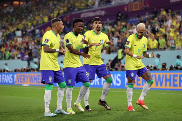 Brazil demolish South Korea to qualify for quarter finals of 2022 FIFA World Cup