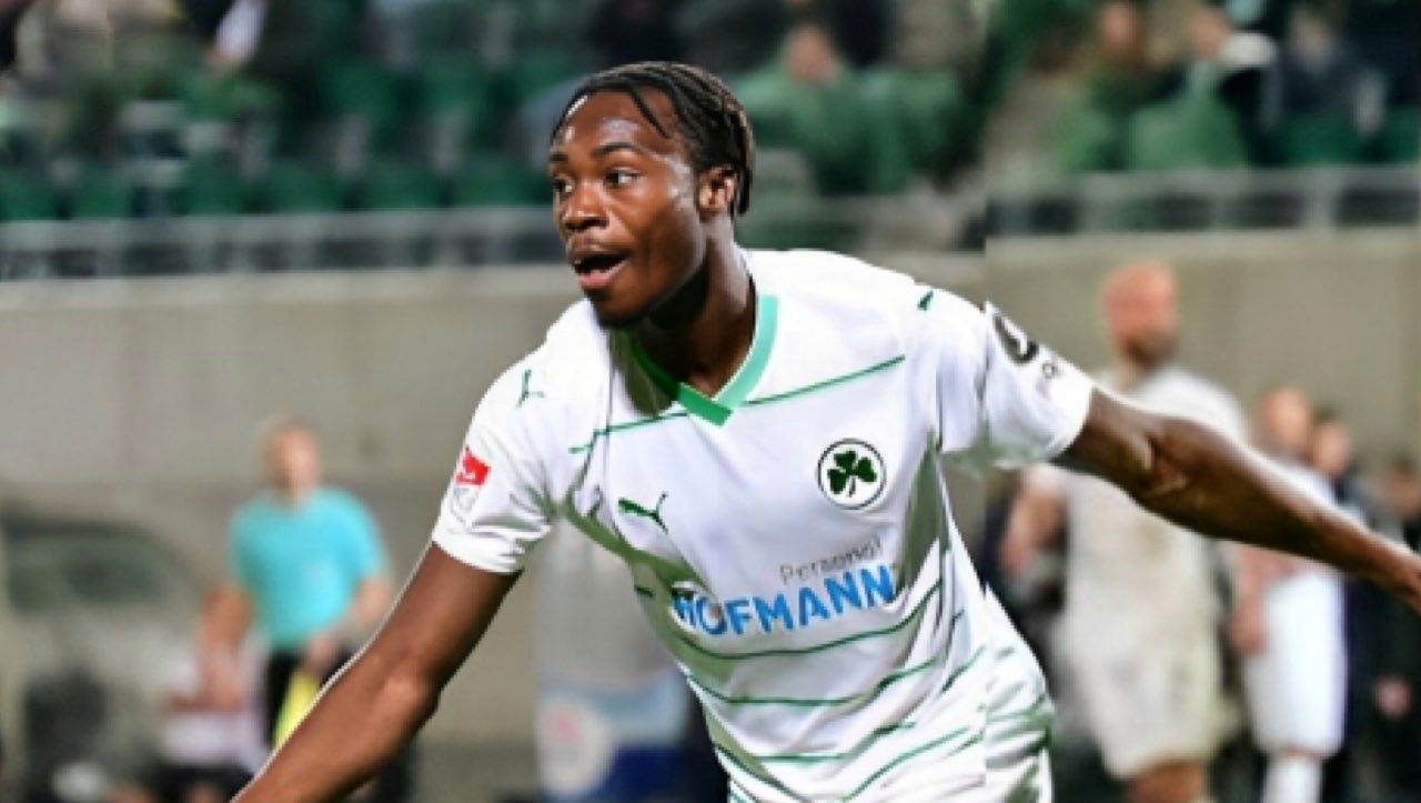 Dickson Abiama Shines with Goal, Assist as Greuther Furth Seal Big Home Win