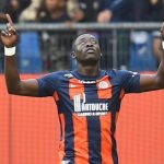 Ex-Flying Eagles Player Akor Adams register 7th league goal of the season for Montpellier